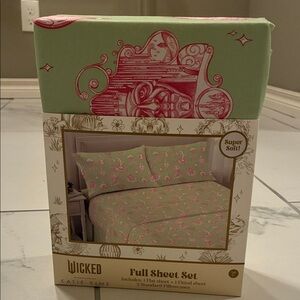 Wicked: For Good x Katie Kime Sheet Full Set